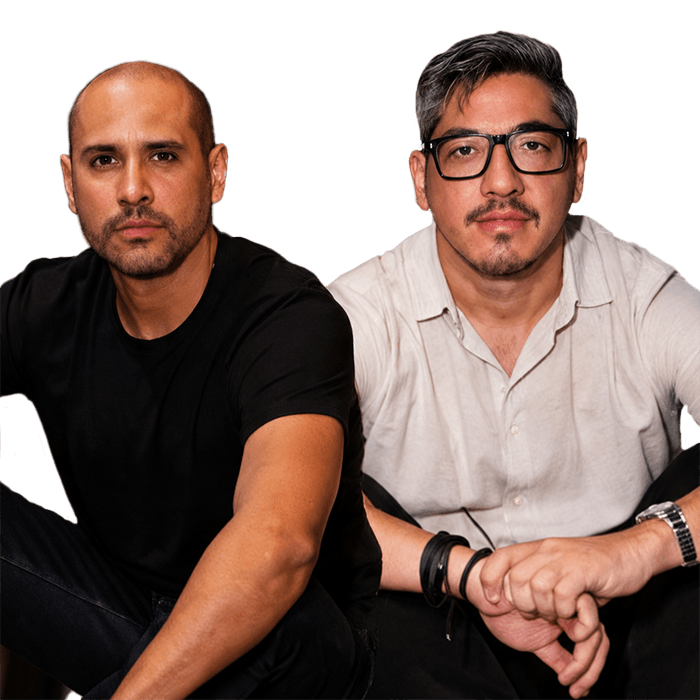DANIEL HINOJOSA y OMAR RIVA