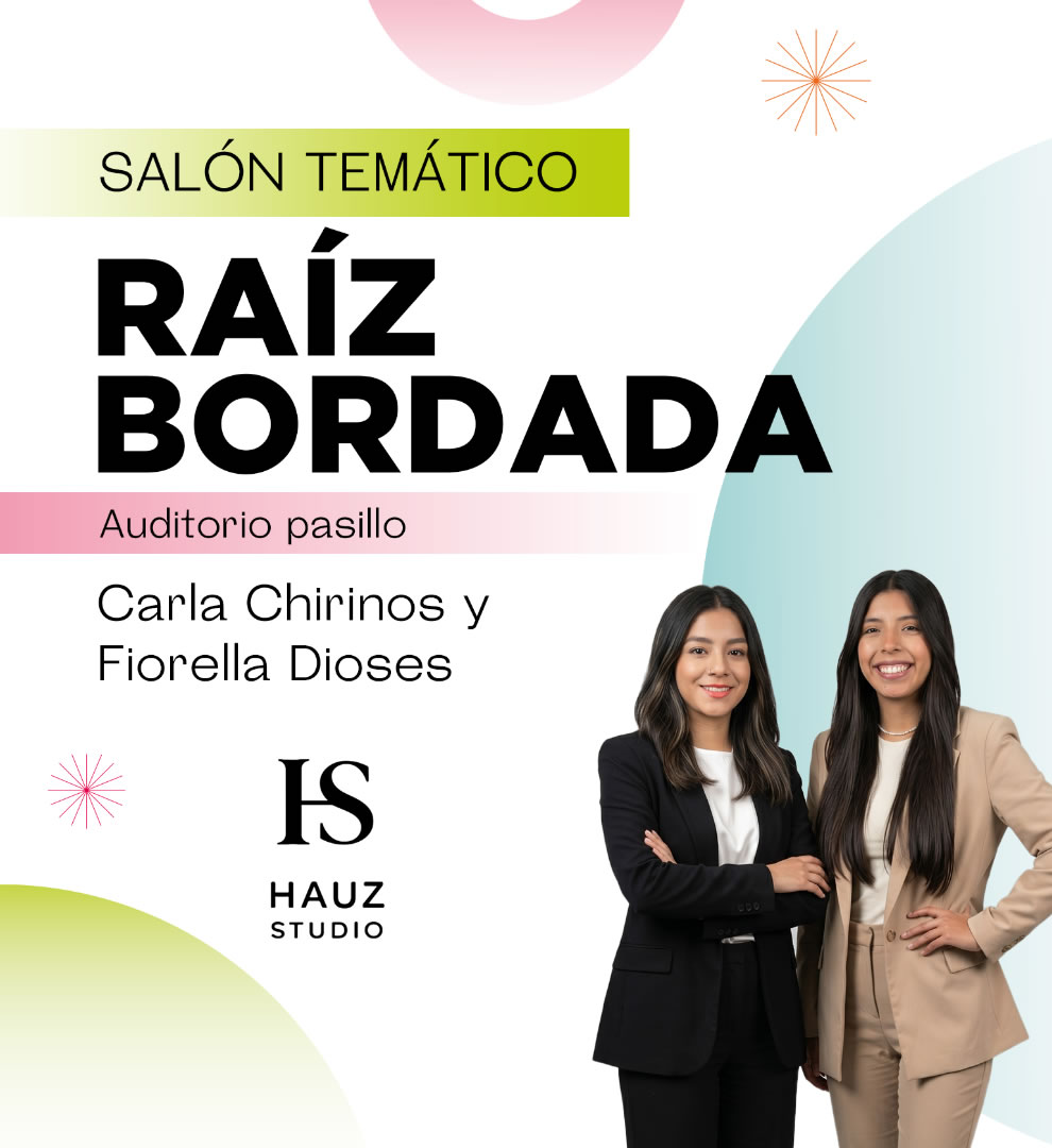 RAÍZ BORDADA